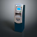 Sorry, the picture focuses on an ATM machine, which is not related to furniture. It's impossible to generate a furniture-themed title based on the given image information. Please provide a picture about furniture to proceed.