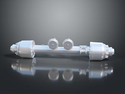 Pipe water pipe valve iron pipe fitting flange tee joint pipe water pipe valve 3d model