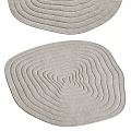 Carpet Round Carpet Shaped Carpet 3d model