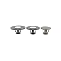 Modern Luxury Round Black Dining Table With High Gloss Surface And Unique Circular Base