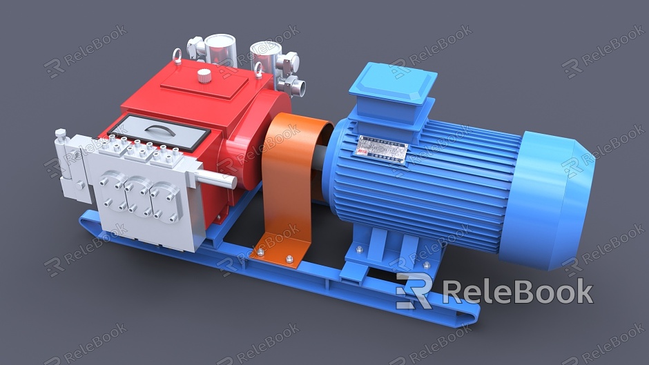 Sludge pump mud pump motor pump industrial water pump model