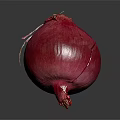 Vibrant Red Onion With Fresh Purple Skin For Healthy Cooking Recipes