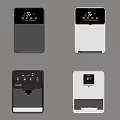 direct drinking machine 3d model