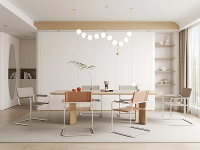 Restaurant 3d model