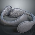 Warm Ear Bag Wear Winter Ear Protection Bag Household Supplies 3d model