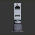 Industrial Robotic Arm Multi Joint Metal Structure for Manufacturing Automation Industrial Equipment