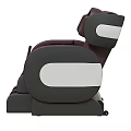 Premium Leather Full Body Electric Massage Chair With Foot Massage For Comfortable Home Relaxation