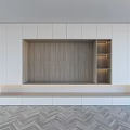 Modern TV Background Cabinet TV Cabinet Sideboard Piano Cabinet Wine Cabinet Full Wall Cabinet Display Cabinet Decorative Cabinet 3d model