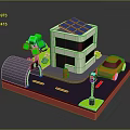 Game Environment Game Scene Fairy Tale Scene Fairy Tale Magic Scene Magic Item Fantasy Scene 3d model