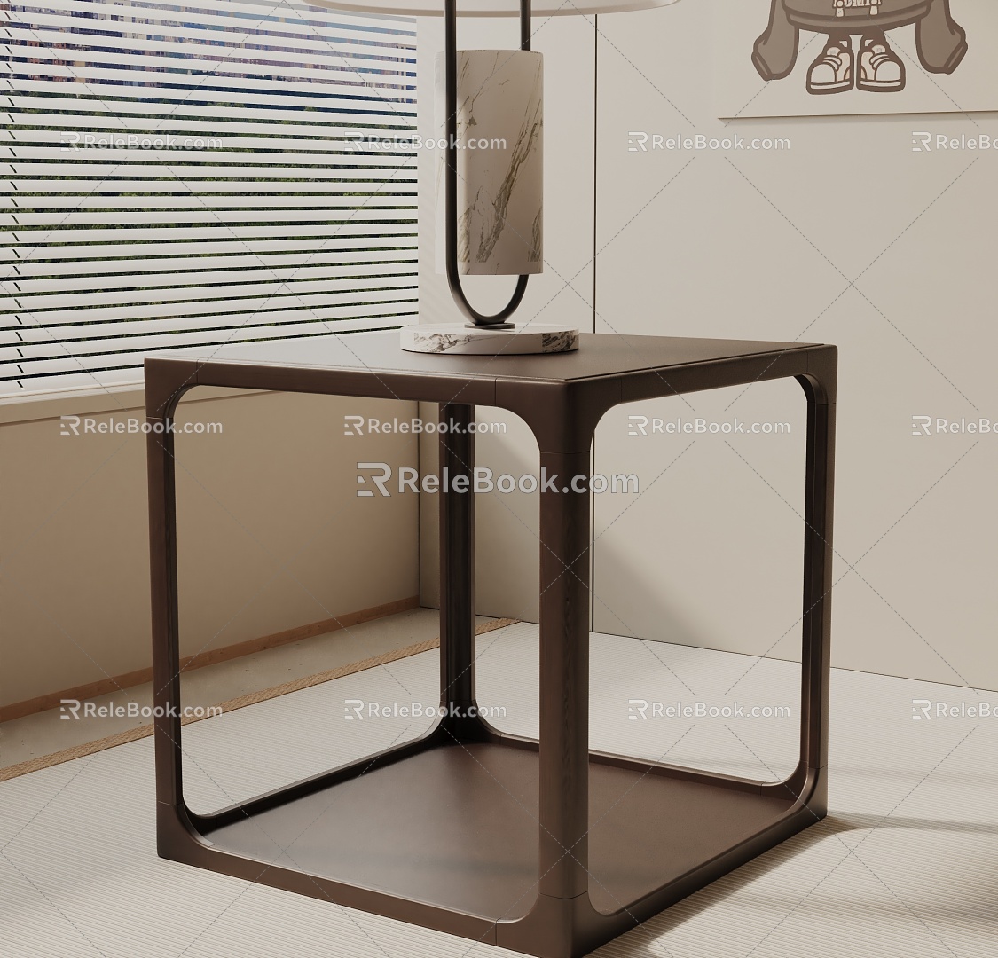 Modern Side 3d model