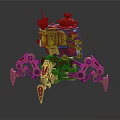 Modern Robot Warrior Robocop 3d model