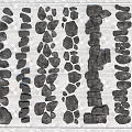 Creative Stepping Stones Patterns For Garden Landscape And Outdoor Pathway Design