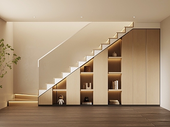 18 Staircase Modern Staircase 3d model