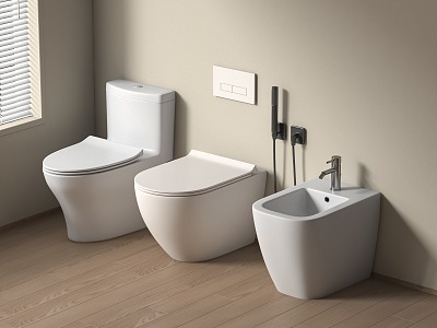 Intelligent toilet seat group model