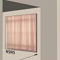 NSNS Oil Painting Wall Decor With Beige Brown Background And Modern Design