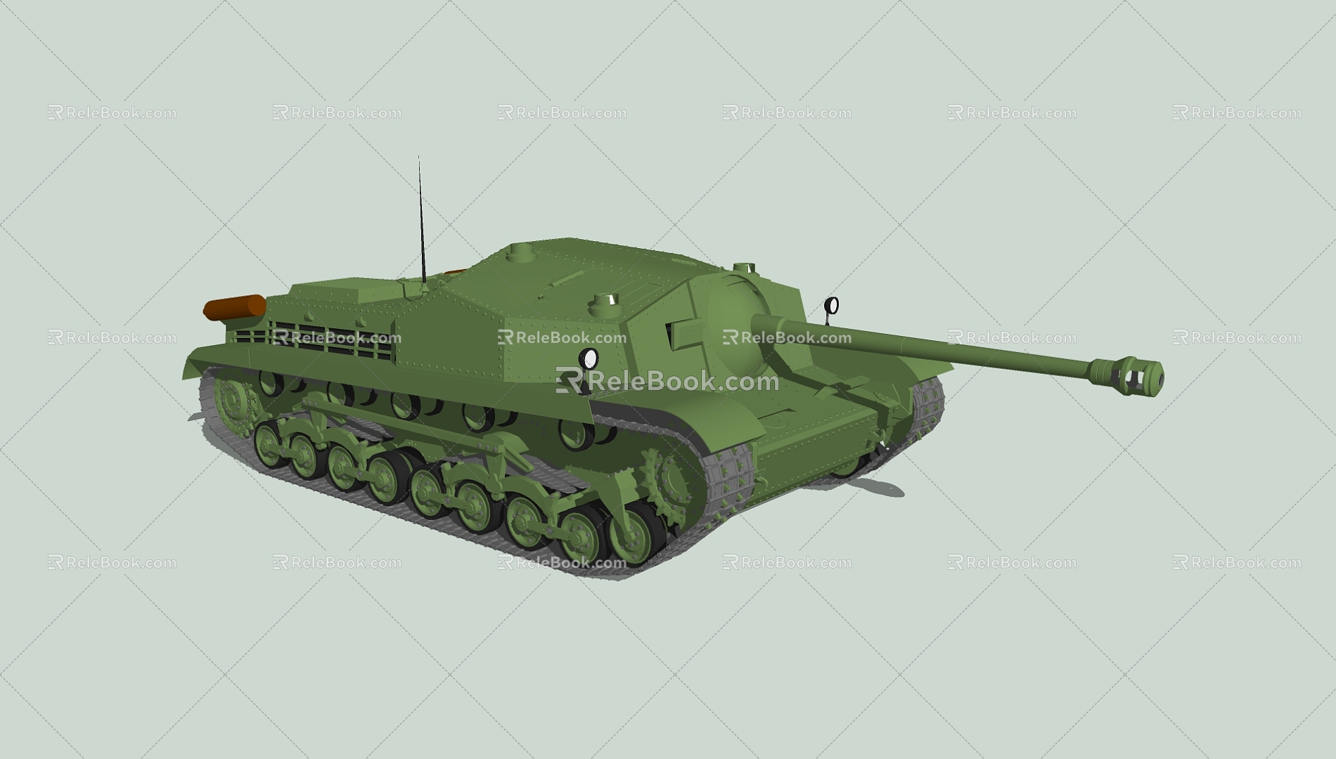 Tanks 3d model