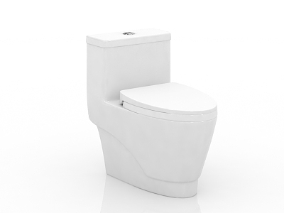 Bathroom Toilet 3d model