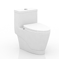 Bathroom Toilet Toilet 3d model