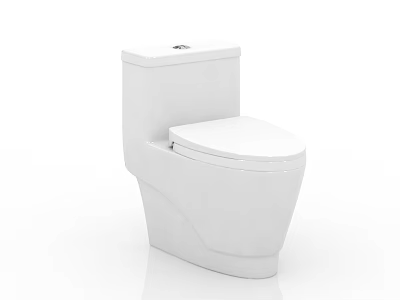 Bathroom Toilet 3d model
