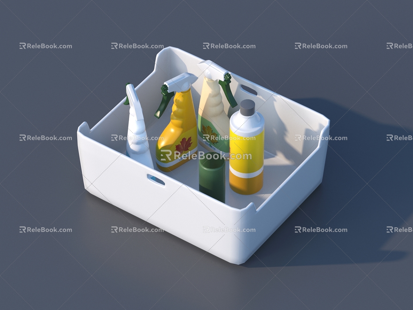 Toolbox 3D Model a32018 3d model