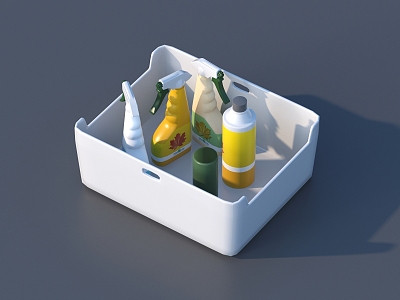 Toolbox 3D Model a32018 3d model