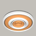 Modern Ceiling Lamp Bedroom Ceiling Lamp Cream Wind Ceiling Lamp Simple Ceiling Lamp Round Ceiling Lamp Children's Room Ceiling Lamp 3d model