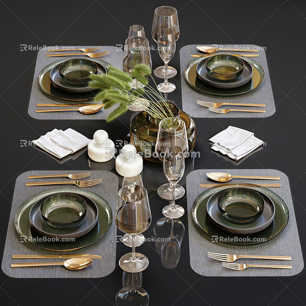 Tableware model