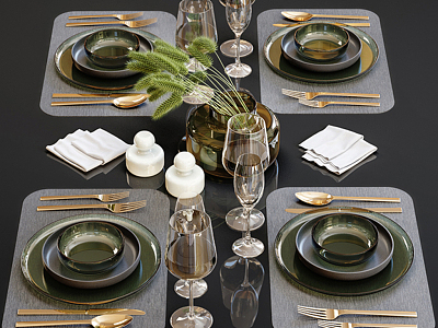 Tableware model