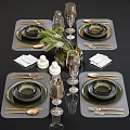 Tableware 3d model