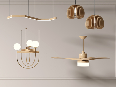 Nordic chandelier model