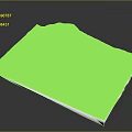 Mountain Terrain Showcase In 3D Book With Lush Green Vegetation And Rocky Brown Peaks