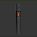 Household Microphone For Daily Use With Gray Body And Red Button