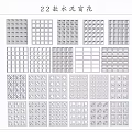 22 Styles of Decorative Cement Window Grilles for Architectural Decoration