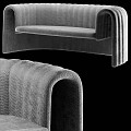 Sofa Double Sofa 3d model