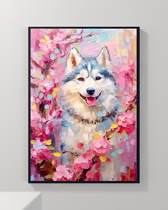 Decorative Painting Animal Painting Landscape Painting Abstract Painting Figure Painting 3d model