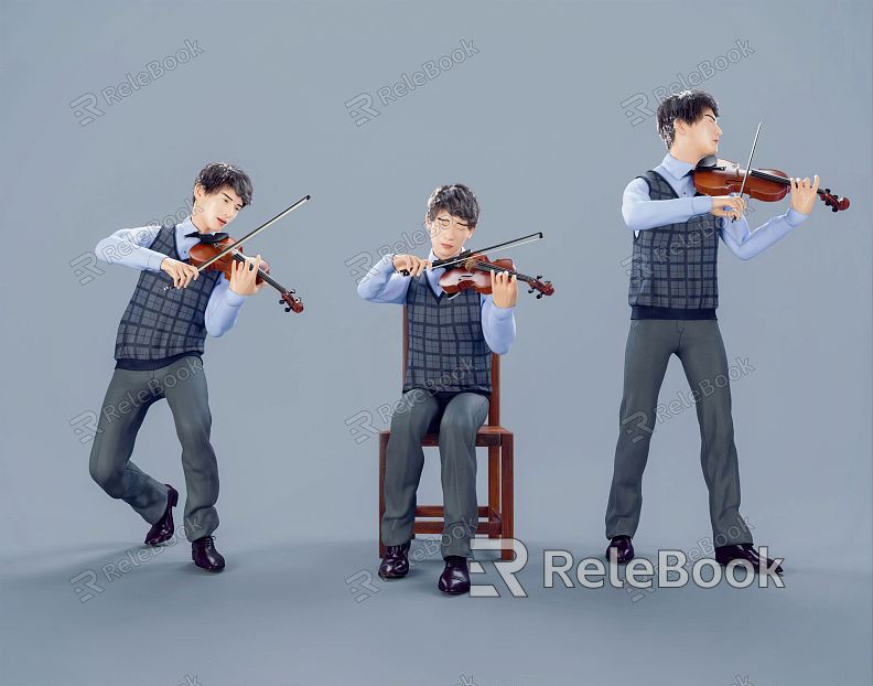 modern man music performance musical instrument playing instrument violin playing violin model