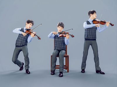 modern man music performance musical instrument playing instrument violin playing violin model