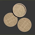 Traditional Natural Bamboo Steamers Stacked and Open for Daily Kitchen Cooking Use