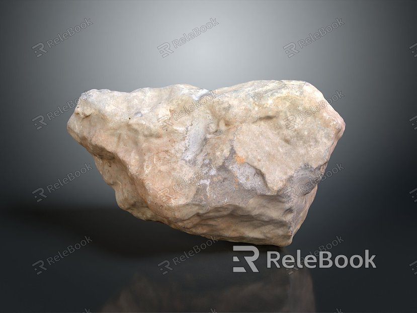 Stone Rock Stone Stone Appreciation Stone Strange Stone Ore Realistic model