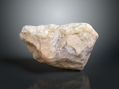 Stone Rock Stone Appreciation Stone Strange Stone Ore Realistic model