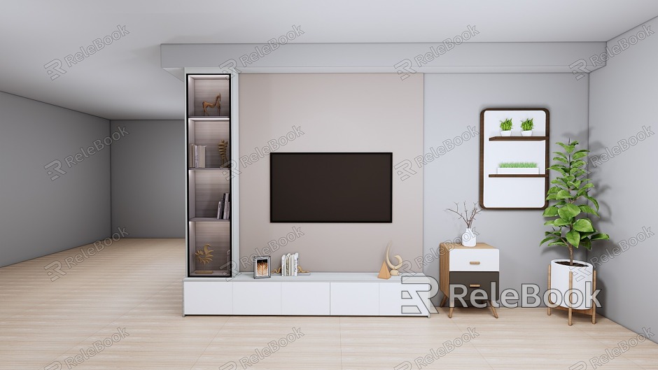 Modern TV Cabinet model