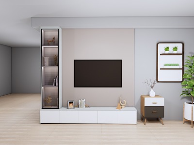 Modern TV Cabinet model