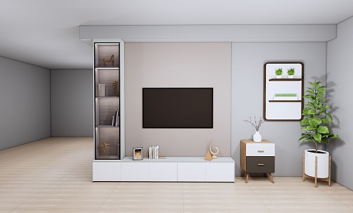 Modern TV Cabinet 3d model