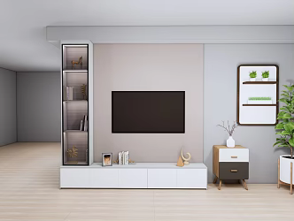 Modern TV Cabinet 3d model