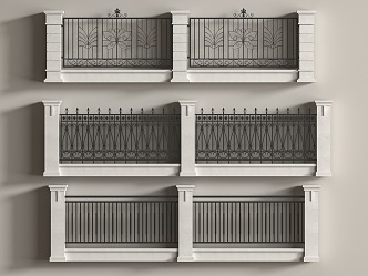 Railing 3d model