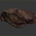 Rock Block Rock Block Rock Specimen Boulder Big Stone Block Rock Stratum Rock Stratum Rock Stratum Rock 3d model