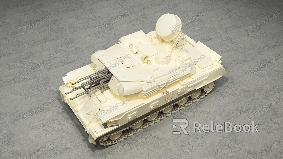 Modern Tanks model