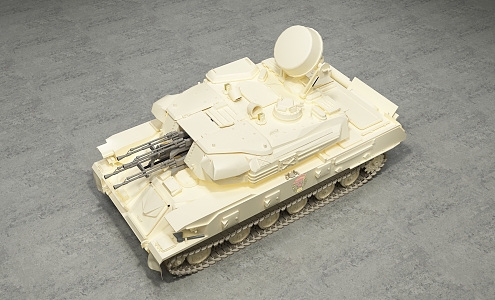 Modern Tanks 3d model