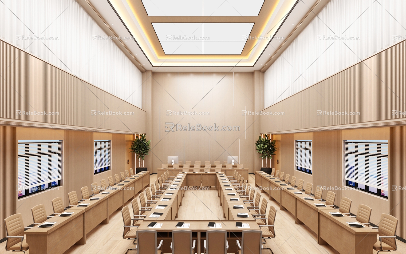 Conference Room 3d model