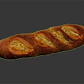 Freshly Baked Garlic Bread Topped With Red Sauce And Shiny Surface